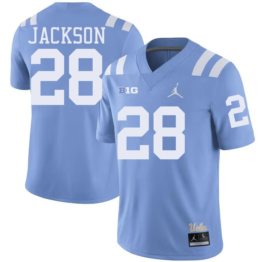 Scooter Jackson UCLA Jersey,UCLA Bruins #28 Scooter Jackson Jersey Youth College Football Uniforms-T